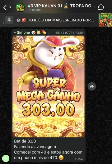Super mega ganho de R$ 303 fazendo alavancagem