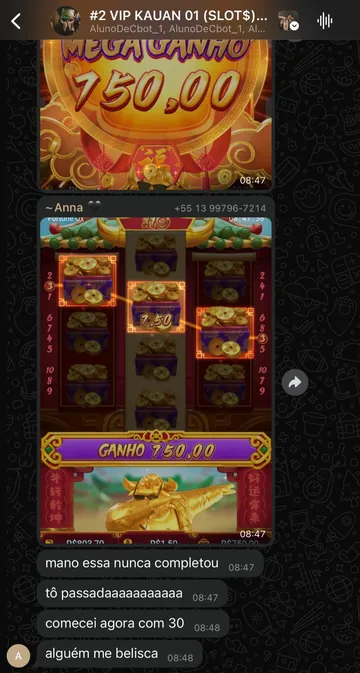 Mega ganho de R$ 750 no Fortune Ox